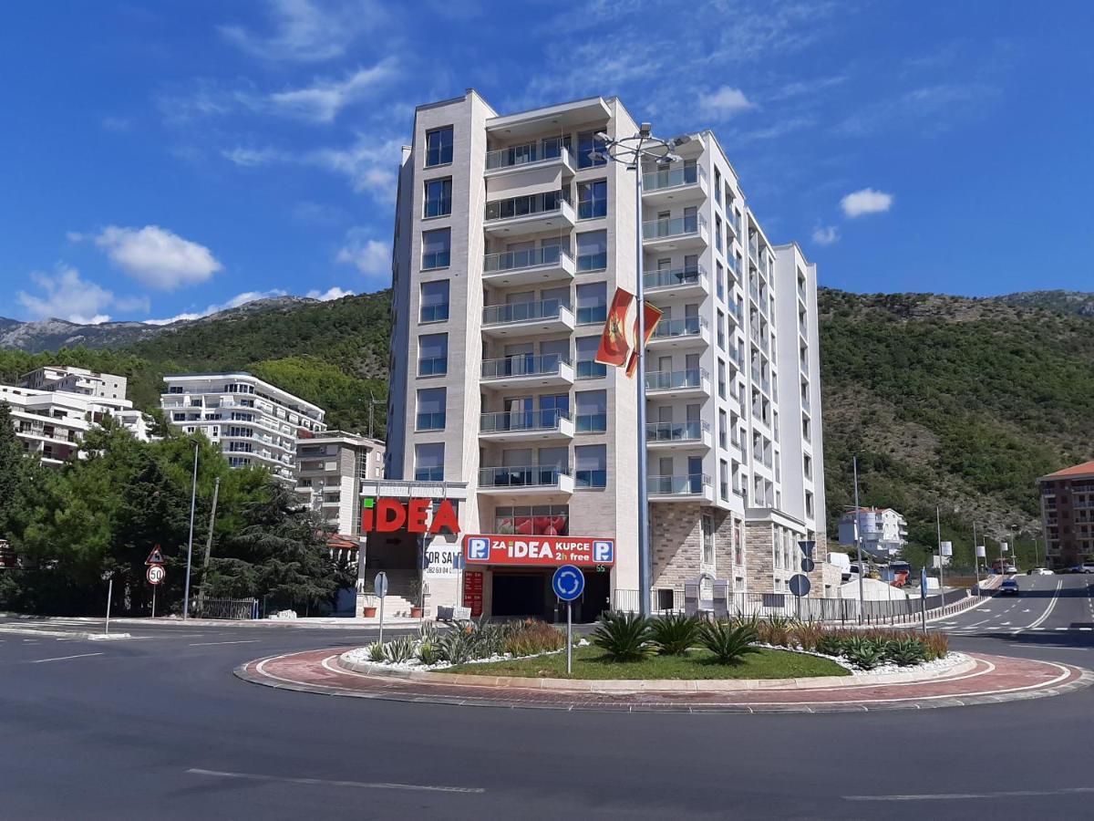 Lux Apartment Talija Budva Exteriör bild