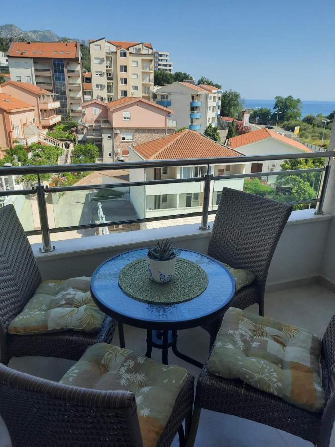 Lux Apartment Talija Budva Exteriör bild